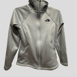 The North Face size S/P blue full zip sweater jacket